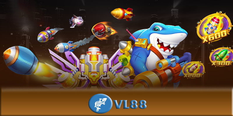 Bắn cá VL88 - Cách trở thành vua săn cá với game bắn cá VL88